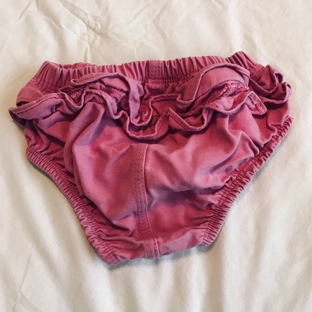 Darling Carhartt Ruffle Bottom Bloomers